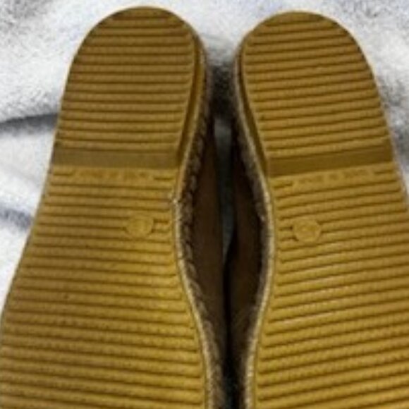 Verbenas Espadrilles Troy Serraja Yute Tono Piedra leather Men's Size 12 NWOT - Picture 8 of 10